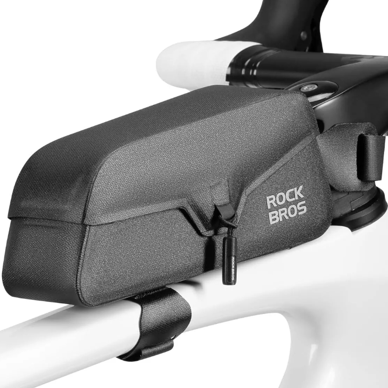 Torba rowerowa na ramę AS-133BK