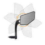 Lusterko rowerowe prawe LKHSJ01-RH