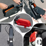 Torba rowerowa na ramę AS-133RD