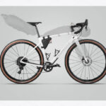 Torba rowerowa trójkątna na ramę BHD0019BK