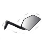 Lusterko rowerowe prawe LKHSJ01-RH