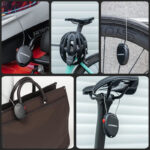 Zapięcie rowerowe linka na szyfr TL0956