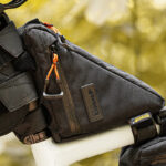 Torba rowerowa trójkątna na ramę BHD0019BK