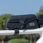 Torba rowerowa na ramę AS-133BK