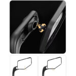 Lusterko rowerowe lewe LKHSJ01-LF