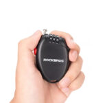 Zapięcie rowerowe linka na szyfr TL0956