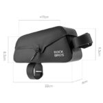 Torba rowerowa na ramę AS-133BL