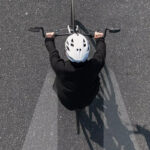 Lusterko rowerowe lewe LKHSJ01-LF