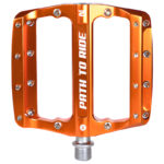 Pedały rowerowe FLATMAN 90 ETD OR