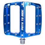 Pedały rowerowe FLATMAN 90 ETD NBL