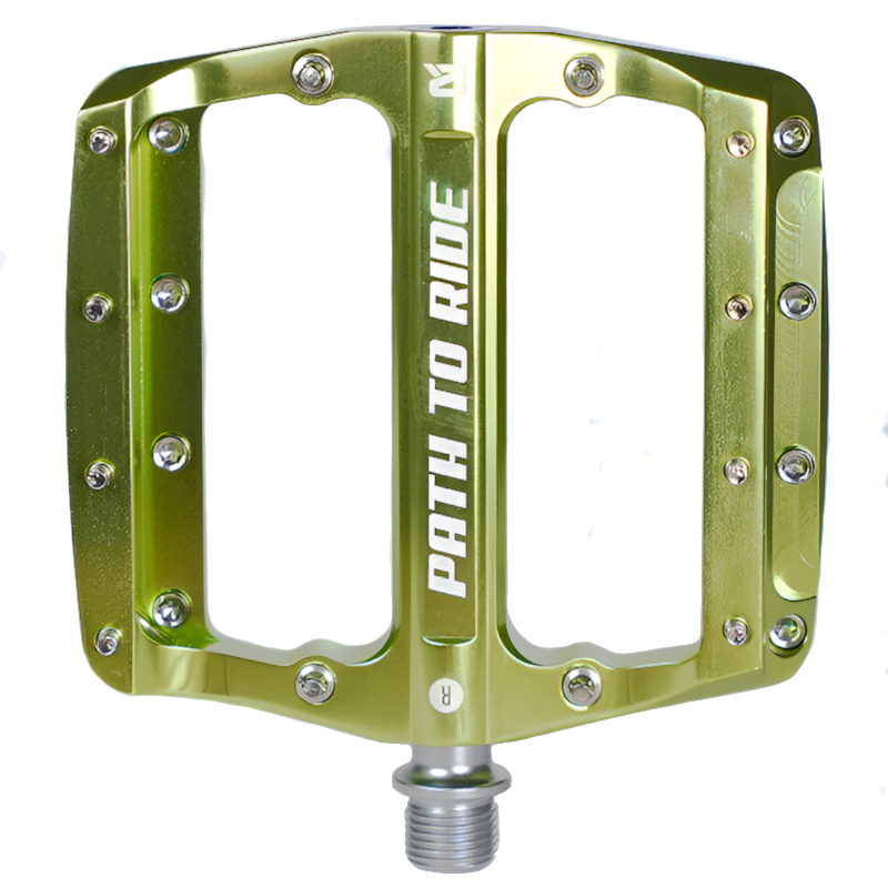 Pedały rowerowe FLATMAN 90 ETD GN