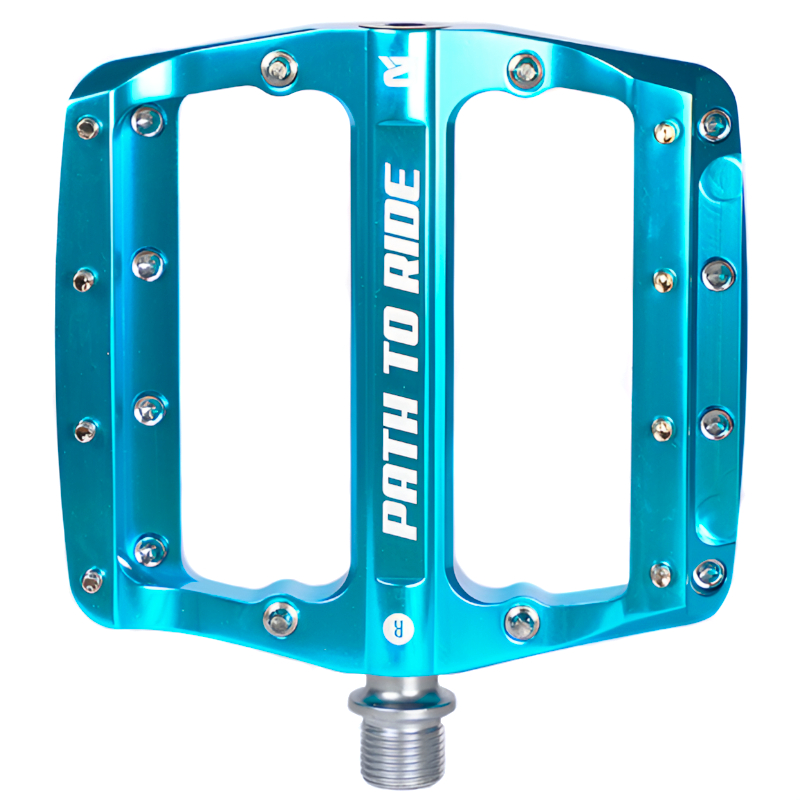 Pedały rowerowe FLATMAN 90 ETD BL