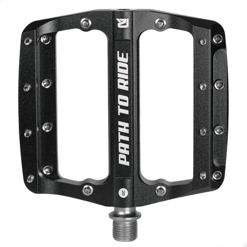 Pedały rowerowe FLATMAN 90 ETD BK