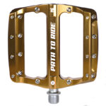 Pedały rowerowe FLATMAN 90 ETD CBN