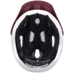 Kask rowerowy TRITON BORDOWY MAT