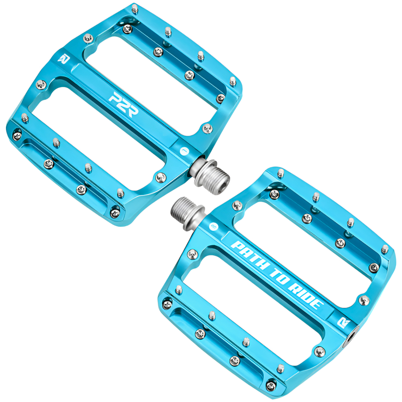 Pedały rowerowe FLATMAN 90 ETD BL