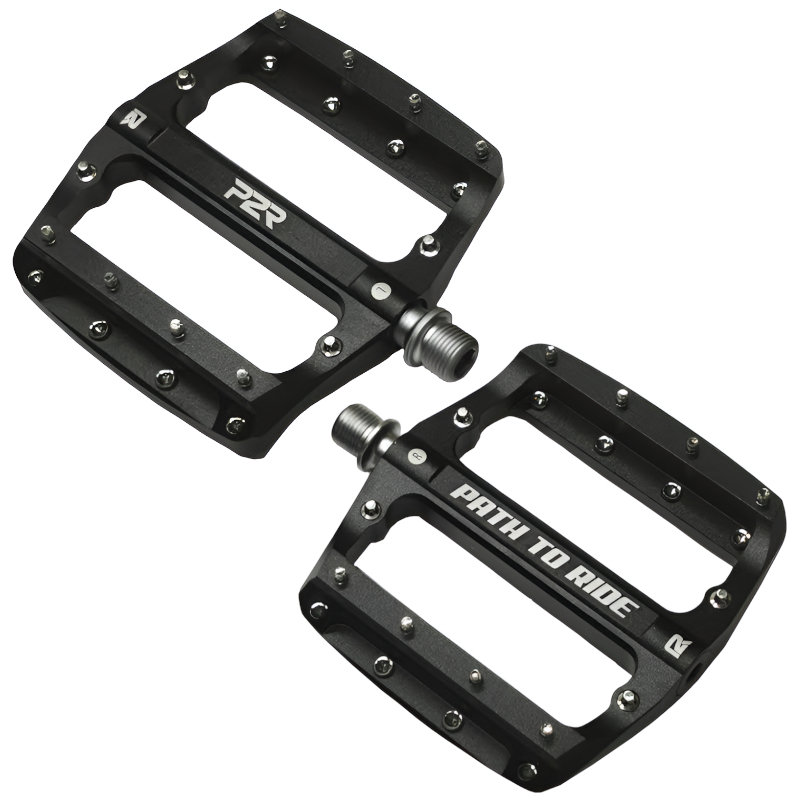 Pedały rowerowe FLATMAN 90 ETD BK