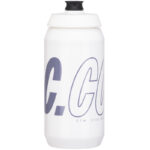 Bidon rowerowy DEMIG 550ML BIAŁY