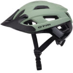 Kask rowerowy TRITON ZIELONY MAT