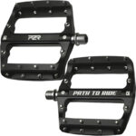 Pedały rowerowe FLATMAN 90 ETD BK