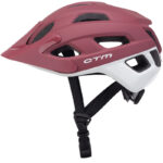 Kask rowerowy TRITON BORDOWY MAT