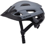 Kask rowerowy TRITON SZARY MAT