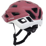 Kask rowerowy TRITON BORDOWY MAT