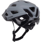 Kask rowerowy TRITON SZARY MAT