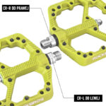 Pedały rowerowe nylonowe 2021-12AGN