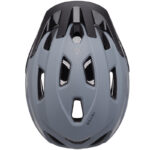 Kask rowerowy TRITON SZARY MAT