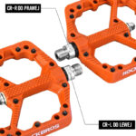 Pedały rowerowe nylonowe 2021-12AOR