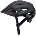 Kask rowerowy TRITON CZARNY MAT