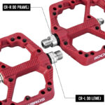 Pedały rowerowe nylonowe 2021-12ARD