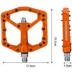 Pedały rowerowe nylonowe 2021-12AOR