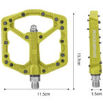 Pedały rowerowe nylonowe 2021-12AGN