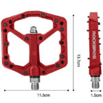 Pedały rowerowe nylonowe 2021-12ARD