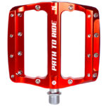 Pedały rowerowe FLATMAN 90 ETD RD