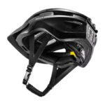 Kask rowerowy z okularami i lampką LED RB1011