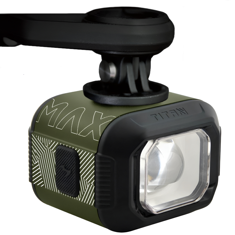Lampka rowerowa przednia TITAN MAX 1700LM GN