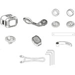 Lampka rowerowa przednia TITAN MAX 1700LM