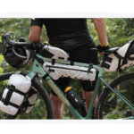 Sakwa rowerowa na ramę BHD0017WH