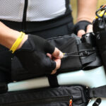 Torba rowerowa na ramę BHD0014BK