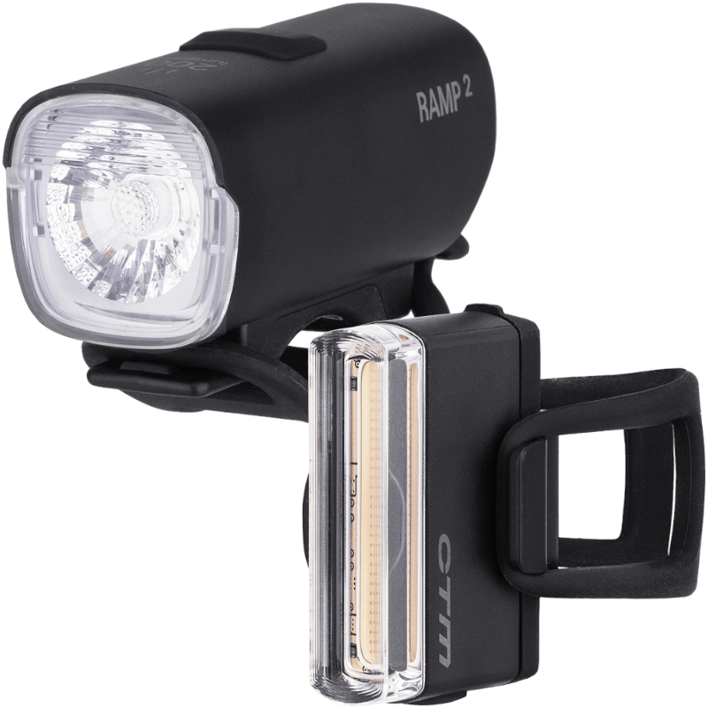 Zestaw lampek rowerowych R:AMP & STAGE