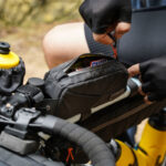 Torba rowerowa na ramę BHD0014BK