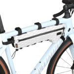 Sakwa rowerowa na ramę BHD0017WH