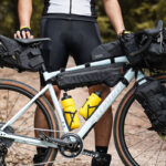 Sakwa rowerowa na ramę BHD0017BK