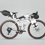 Sakwa rowerowa na ramę BHD0017WH