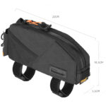 Torba rowerowa na ramę BHD0014BK