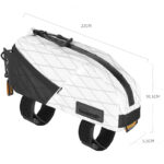 Torba rowerowa na ramę BHD0014WH