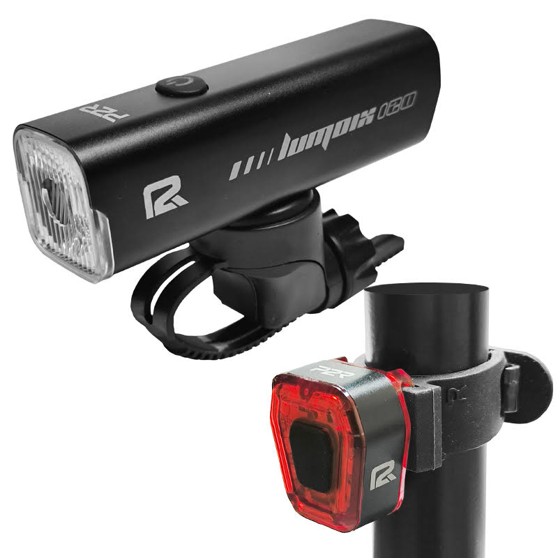 Zestaw lampek rowerowych LUMOIX 120